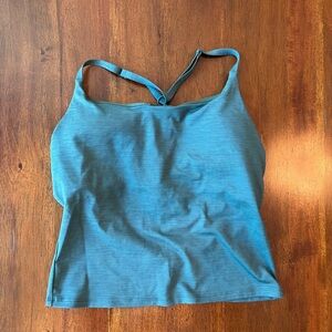 Outdoor Voices Blue Tank Top